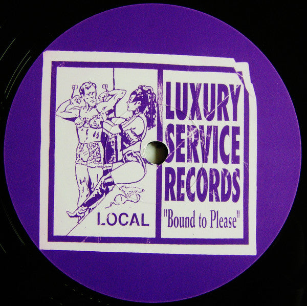 House Of Whacks : Ghetto Music / Overview (12")
