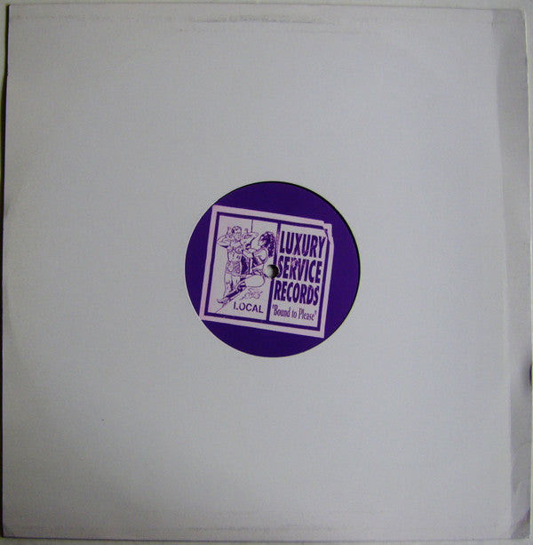 House Of Whacks : Ghetto Music / Overview (12")