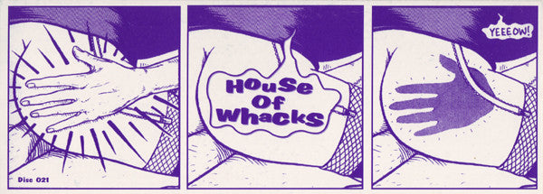 House Of Whacks : Ghetto Music / Overview (12")