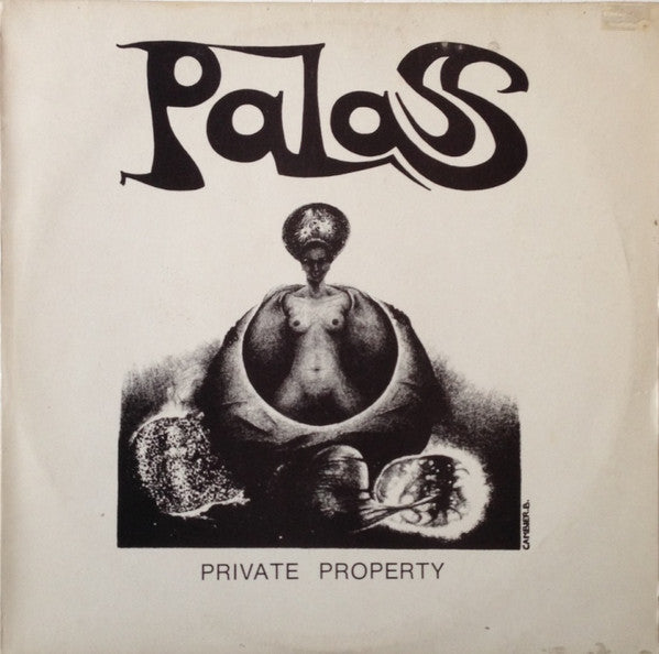 Palass : Private Property (LP, Album)
