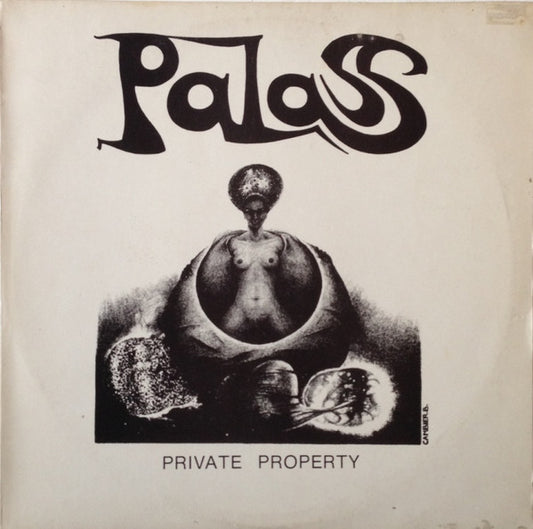 Palass : Private Property (LP, Album)