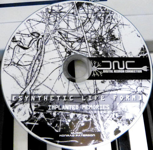Synthetic Life Form : Implanted Memories (CDr)