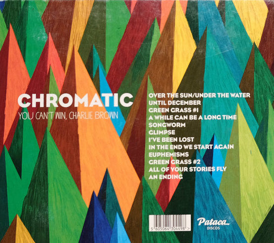 You Can't Win, Charlie Brown : Chromatic (CD, Album, Quad)