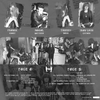 Damocles (3) : Damocles (LP, Comp, Ltd, Num)