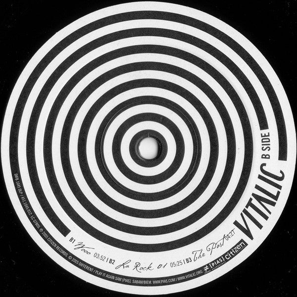 Vitalic : OK Cowboy (2xLP, Album)