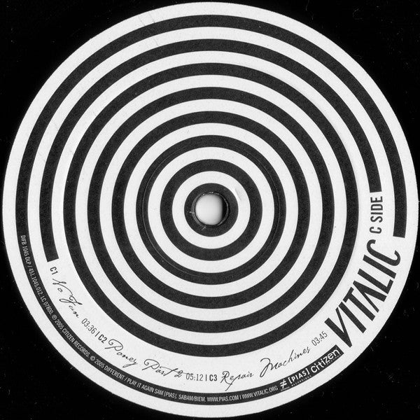 Vitalic : OK Cowboy (2xLP, Album)