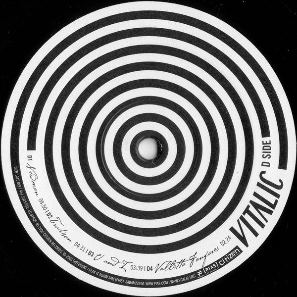 Vitalic : OK Cowboy (2xLP, Album)