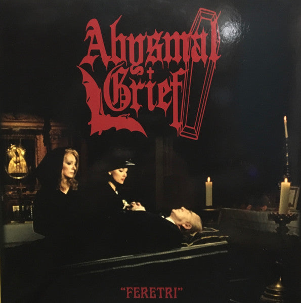 Abysmal Grief : Feretri (LP, Album)