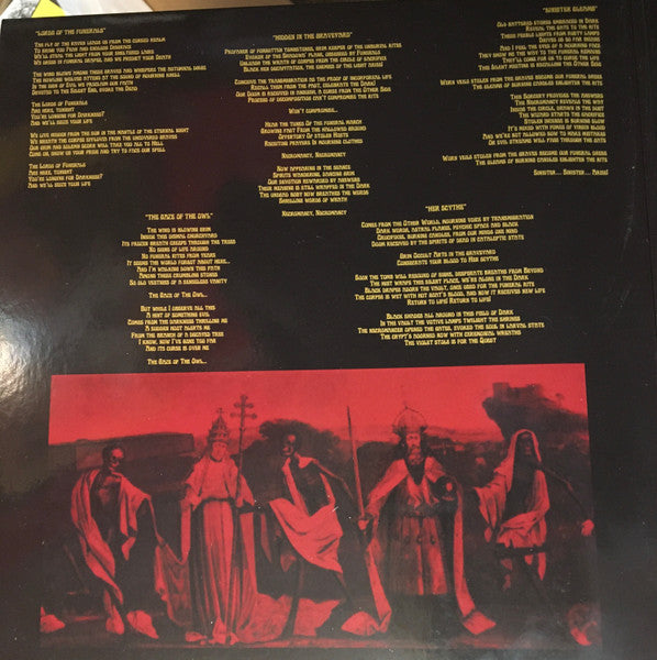 Abysmal Grief : Feretri (LP, Album)
