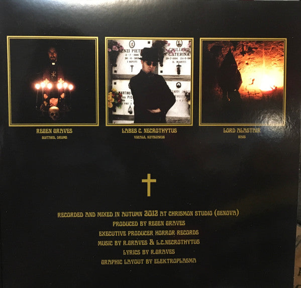 Abysmal Grief : Feretri (LP, Album)