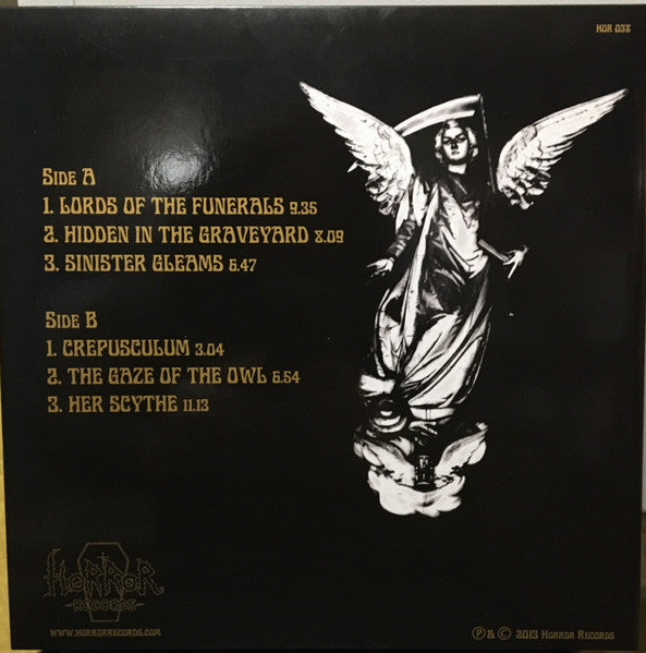 Abysmal Grief : Feretri (LP, Album)