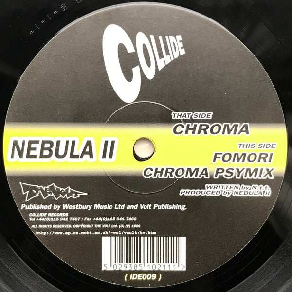Nebula II : Chroma (12")