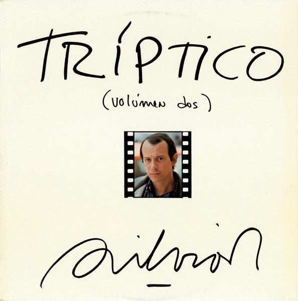 Silvio Rodríguez : Tríptico (Volúmen Dos) (LP, Album)