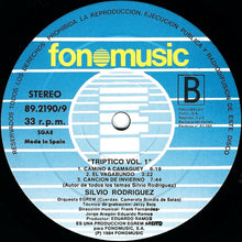 Load image into Gallery viewer, Silvio Rodríguez : Tríptico (Volúmen Dos) (LP, Album)
