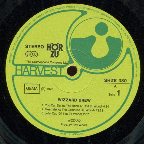 Wizzard (2) : Wizzard Brew (LP, Album)