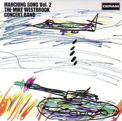 The Mike Westbrook Concert Band : Marching Song Vol. 2 (LP, Album)