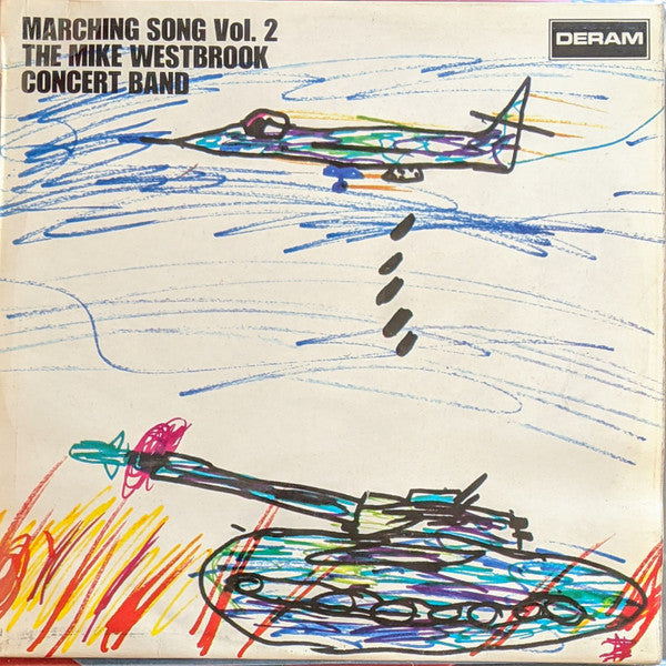 The Mike Westbrook Concert Band : Marching Song Vol. 2 (LP, Album)