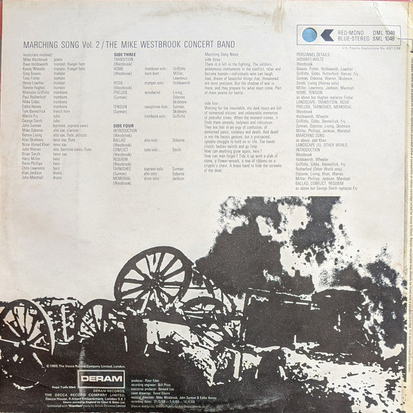 The Mike Westbrook Concert Band : Marching Song Vol. 2 (LP, Album)