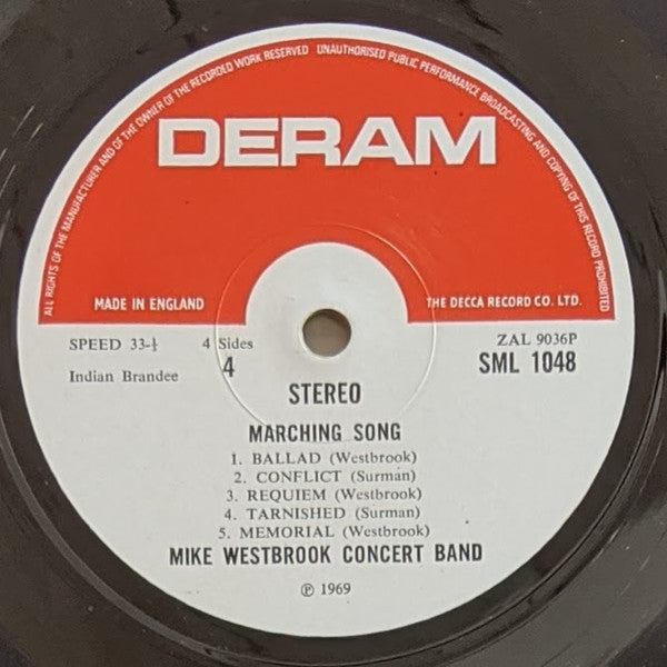 The Mike Westbrook Concert Band : Marching Song Vol. 2 (LP, Album)