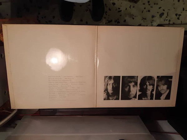 The Beatles : The Beatles (2xLP, Album, Num, Exp)