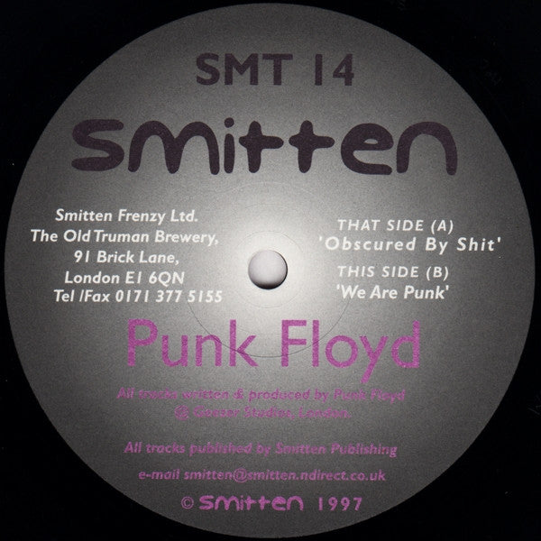 Punk Floyd : Obscured By Shit / We Are Punk (12")