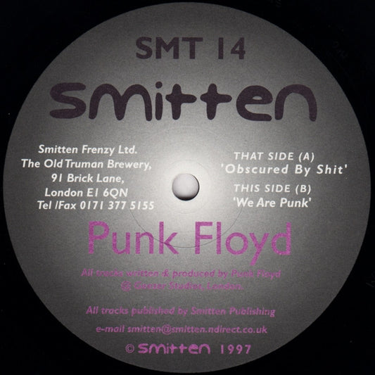 Punk Floyd : Obscured By Shit / We Are Punk (12")