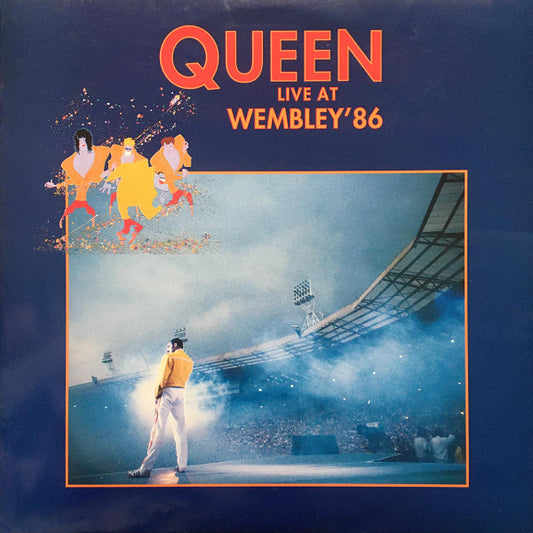Queen : Live At Wembley '86 (2xLP, Album, Gat)