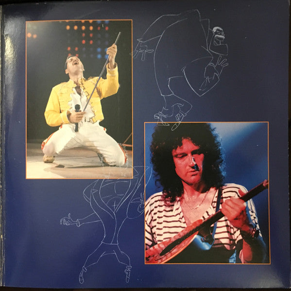 Queen : Live At Wembley '86 (2xLP, Album, Gat)