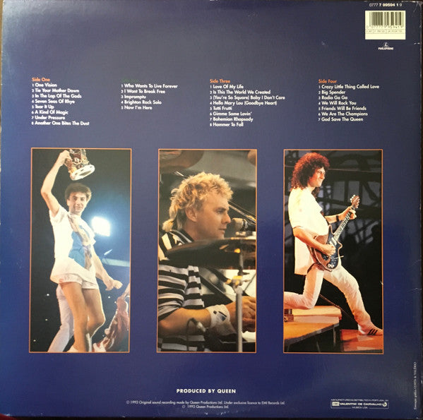Queen : Live At Wembley '86 (2xLP, Album, Gat)