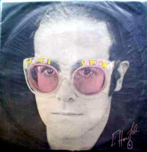 Elton John : Caribou (LP, Album)