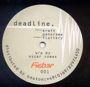 Deadline (3) : Kraft (12")