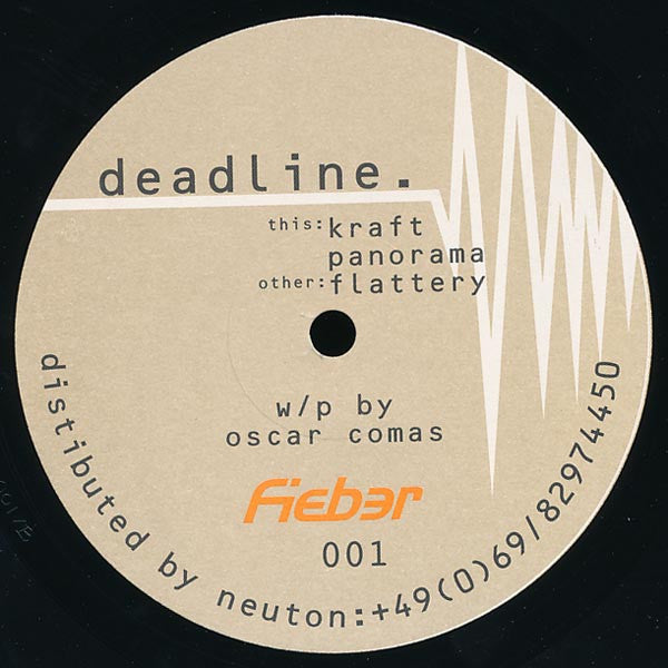 Deadline (3) : Kraft (12")