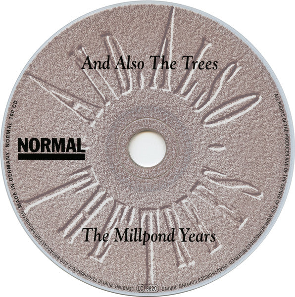 And Also The Trees : The Millpond Years (CD, Album, RE)