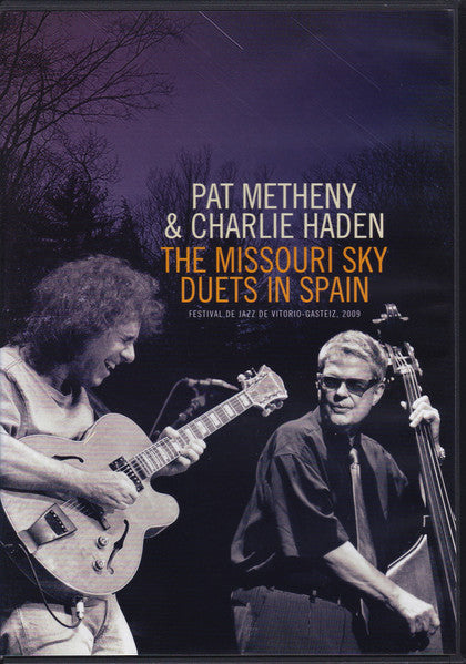 Pat Metheny & Charlie Haden : The Missouri Sky Duets In Spain   (DVD-V, Unofficial, NTSC)