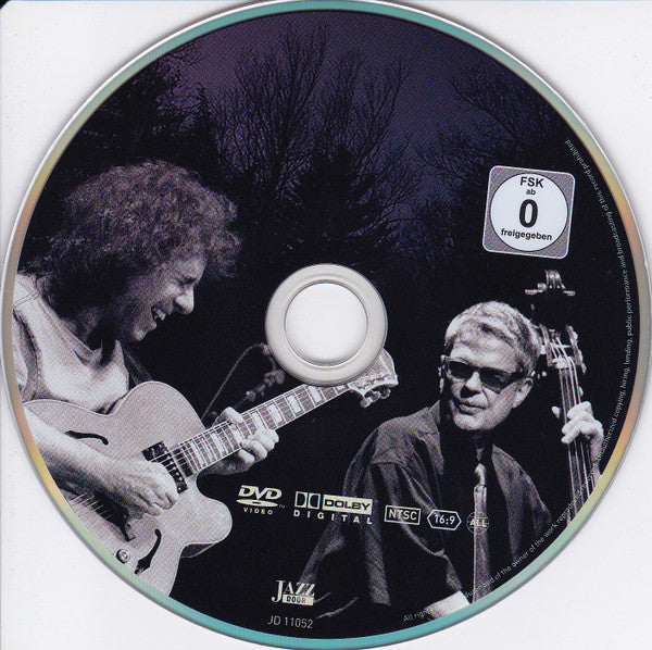 Pat Metheny & Charlie Haden : The Missouri Sky Duets In Spain   (DVD-V, Unofficial, NTSC)