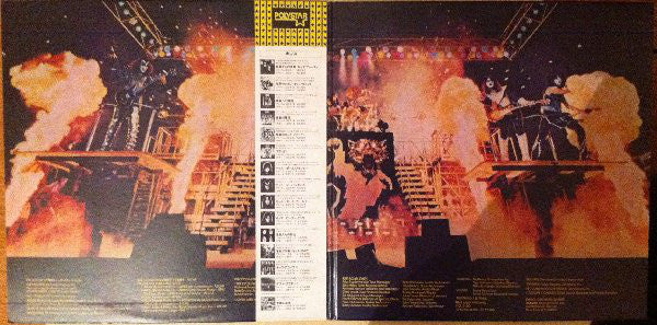 Kiss : Alive II (2xLP, Album, RE)