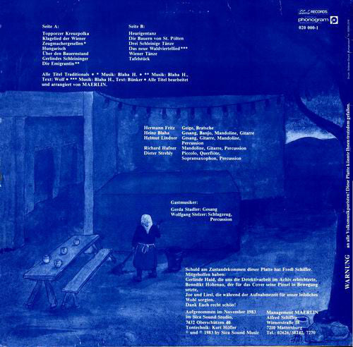 Maerlin : Maerlin (LP, Album)