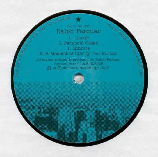 Ralph Farquar : Linear (12")