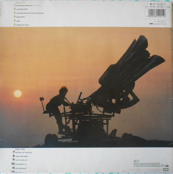 Kate Bush : The Whole Story (LP, Comp)