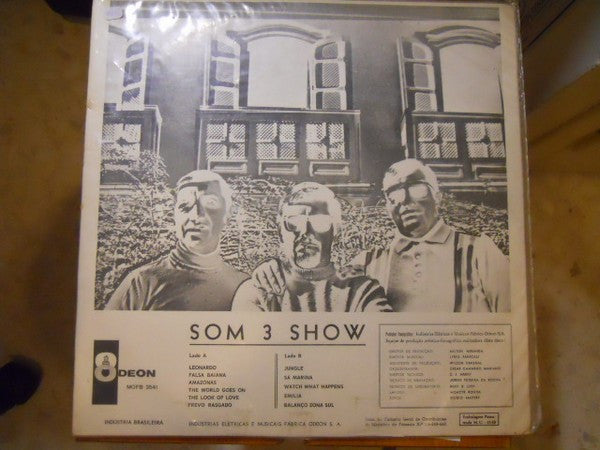 Som Três : Som Três Show (LP, Album, Mono)