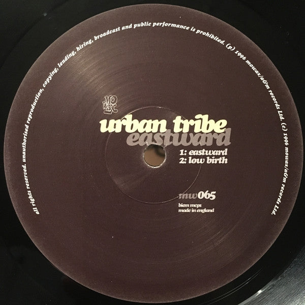 Urban Tribe : Eastward (12")