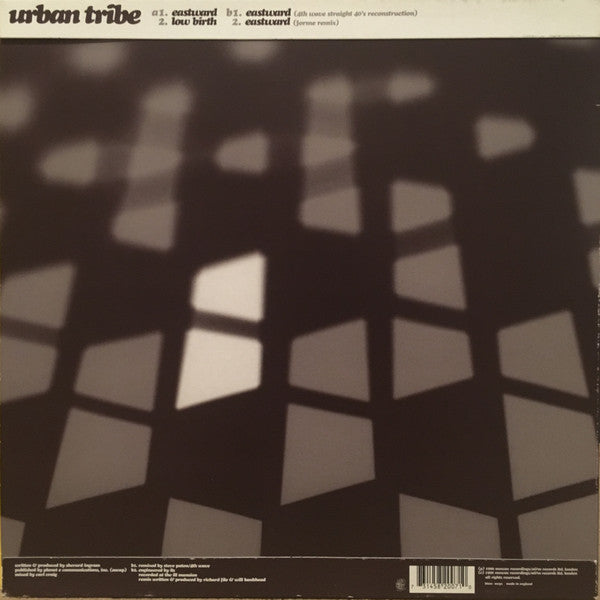 Urban Tribe : Eastward (12")