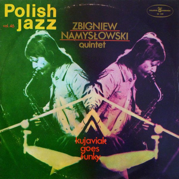 Zbigniew Namysłowski Quintet : Kujaviak Goes Funky (LP, Album, Blu)