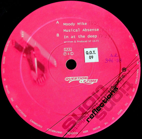 LO-FI (7) : Reflections E.P (12", EP)