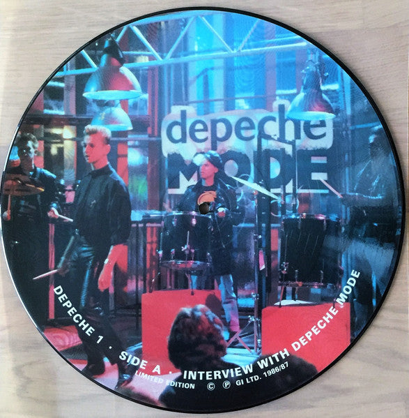 Depeche Mode : Interview With Depeche Mode (LP, Ltd, Pic, Unofficial)