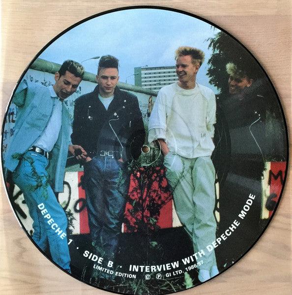Depeche Mode : Interview With Depeche Mode (LP, Ltd, Pic, Unofficial)