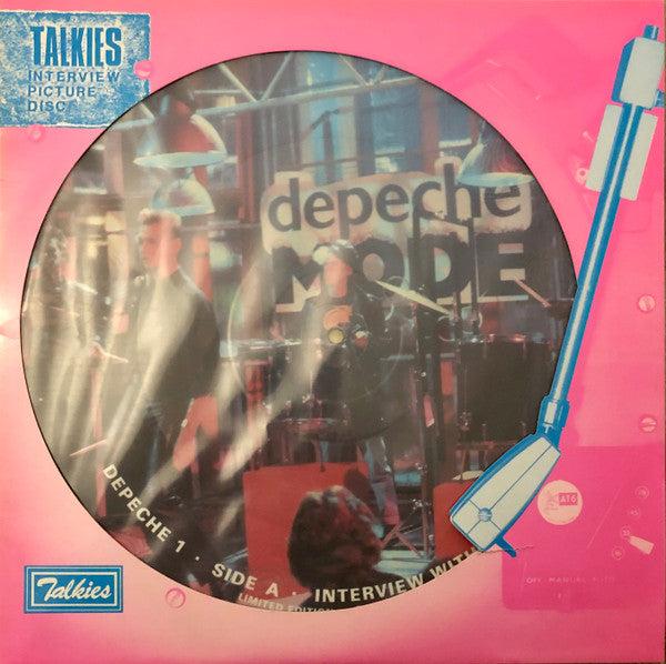 Depeche Mode : Interview With Depeche Mode (LP, Ltd, Pic, Unofficial)