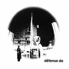 Jean-Jacques Birgé / Francis Gorgé / Shiroc : Défense De (LP, Ltd, RE, 500 + DVD-V, RE)