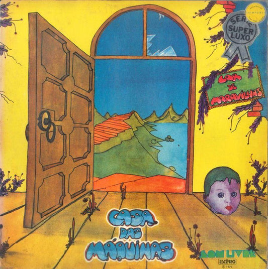 Casa Das Máquinas : Lar De Maravilhas (LP, Album)