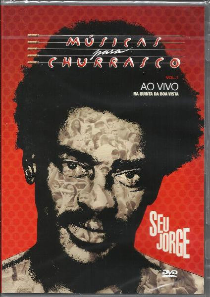 Seu Jorge : Músicas Para O Churrasco - Ao Vivo Na Quinta Da Boa Vista (DVD-V, NTSC)